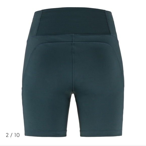 ABISKO 6" SHORTS TIGHTS BNWT - Picture 3 of 3